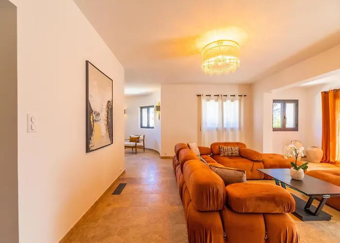 Vila Casa Stella LʼÎle-Rousse