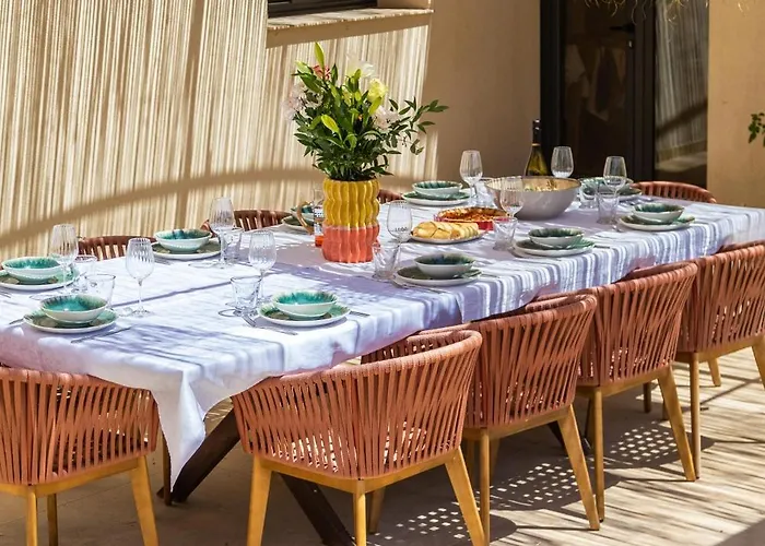 Casa Stella Vila LʼÎle-Rousse