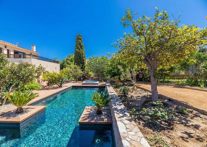 Vila Casa Stella LʼÎle-Rousse