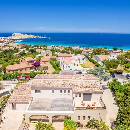 Casa Stella Villa LʼÎle-Rousse
