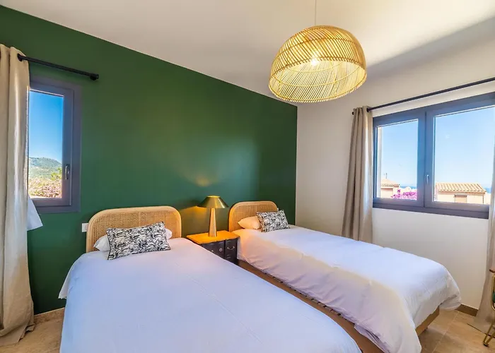 Casa Stella Villa LʼÎle-Rousse