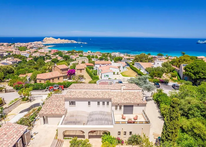 Casa Stella Villa LʼÎle-Rousse